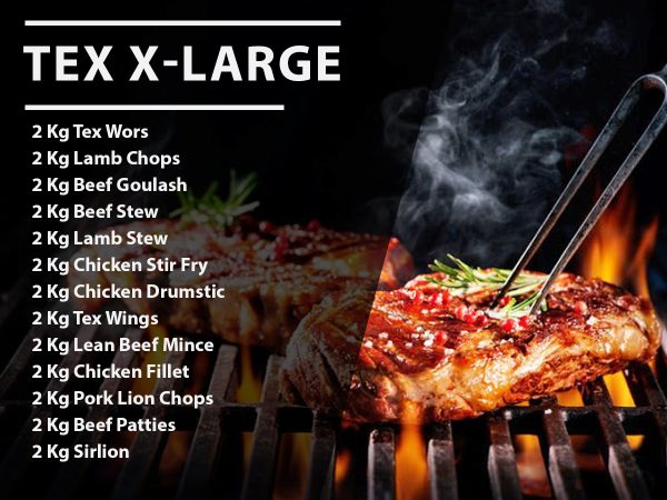 Texan X-Large Hamper