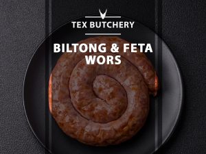 Biltong & Feta Wors 1kg