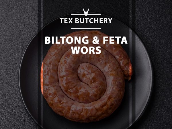 Biltong & Feta Wors 1kg