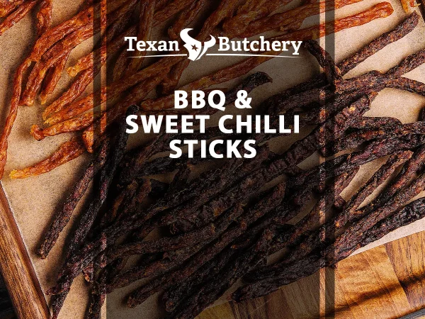 BBQ & Sweet Chilli Sticks
