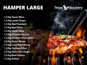 Texan Large Hamper