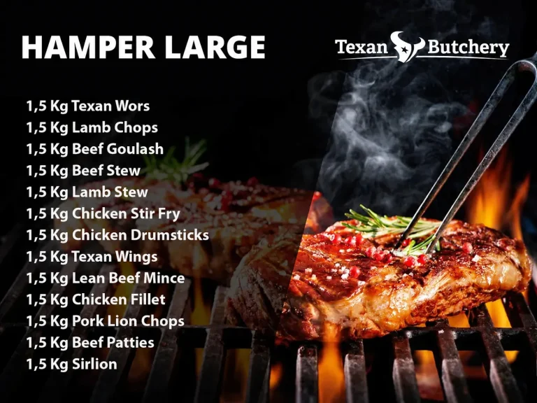 Texan Large Hamper