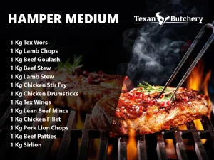 Texan Medium Hamper