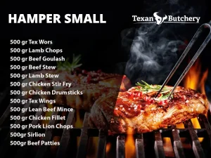 Texan Small Hamper
