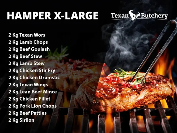 Texan X-Large Hamper