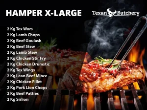 Texan X-Large Hamper