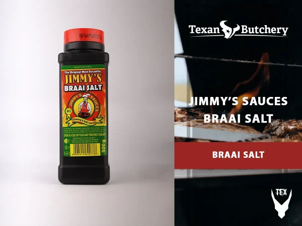 Jimmy’s Braai Salt 500g