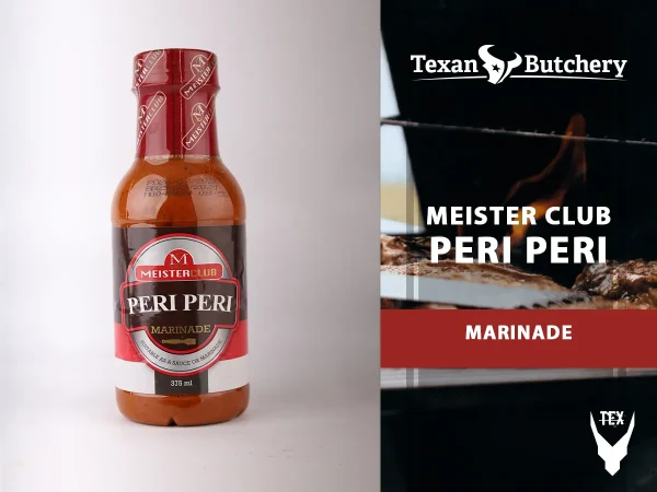 Meister Club Peri Peri 375ml