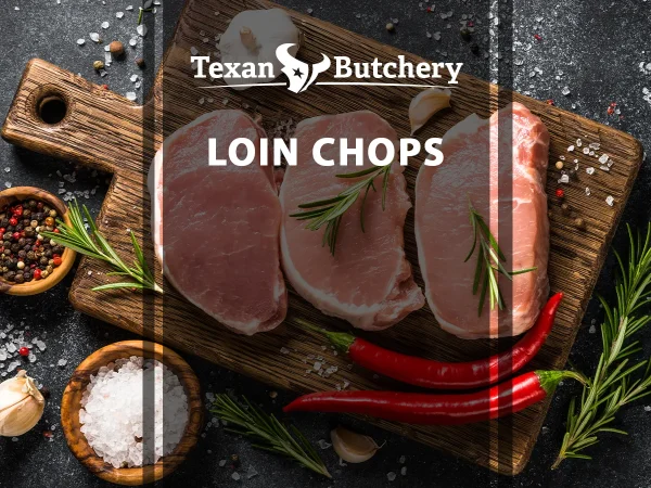 Pork Loin Chops – Bulk Pack