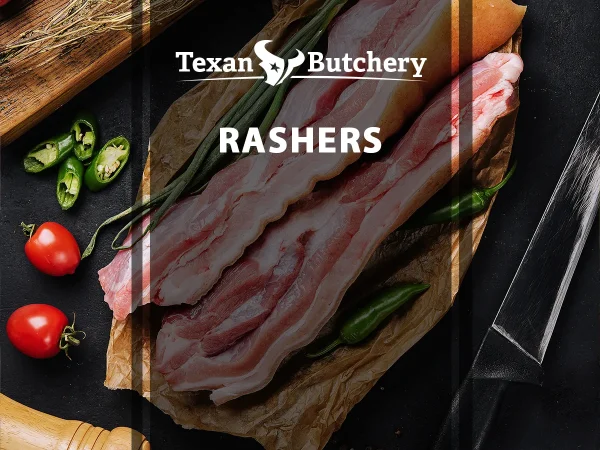 Pork Rashers 1kg