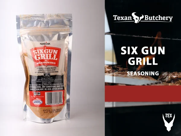 Six Gun Grill 200g