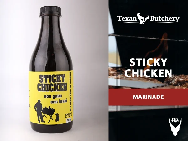 Sticky Chicken 750ml