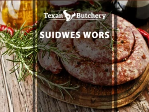 Beef Suidwes Wors